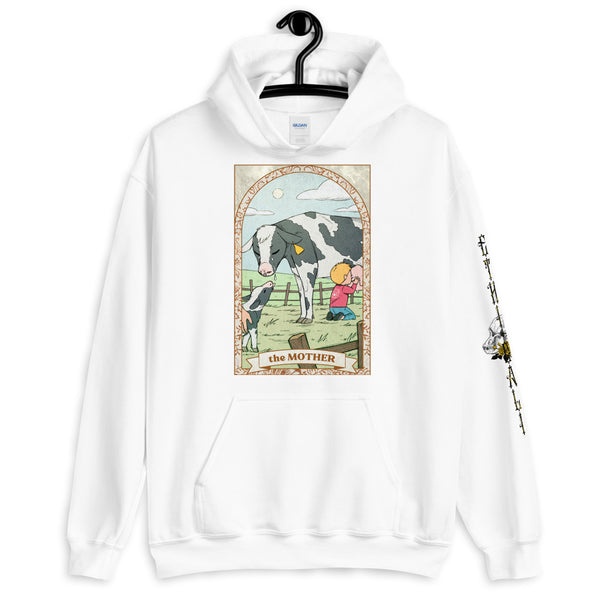 The Mother Tarot Ethi-Cali Unisex Animal Rights Hoodie