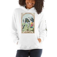 The Mother Tarot Ethi-Cali Unisex Animal Rights Hoodie