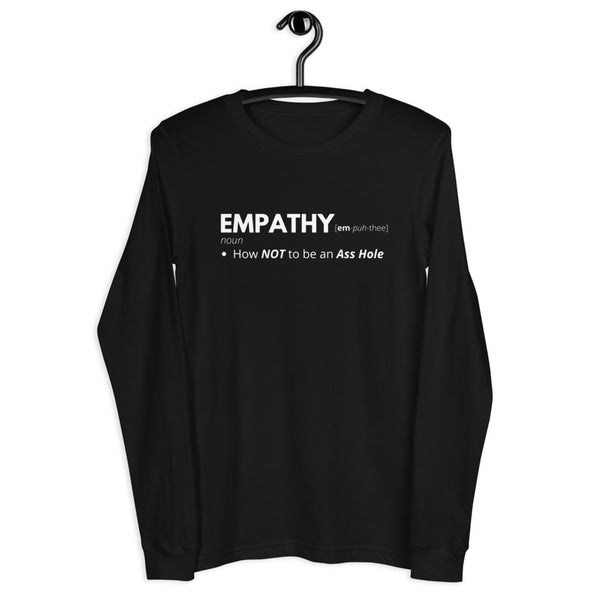 Empathy Unisex Vegan Long Sleeve