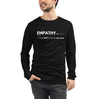 Empathy Unisex Vegan Long Sleeve