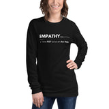 Empathy Unisex Vegan Long Sleeve