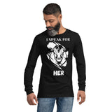 HER Unisex Animal Rights Long Sleeve