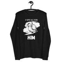 HIM Unisex Animal Rights Long Sleeve Tee