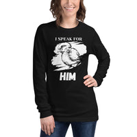 HIM Unisex Animal Rights Long Sleeve Tee