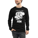 HIM Unisex Animal Rights Long Sleeve Tee