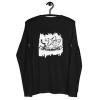 The Difference Unisex Animal Rights Long Sleeve Tee