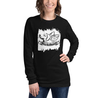 The Difference Unisex Animal Rights Long Sleeve Tee