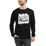 The Difference Unisex Animal Rights Long Sleeve Tee