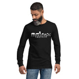 Compassionate Traveler Unisex Vegan Long Sleeve Tee / Wild Edition