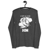 HIM Unisex Animal Rights Long Sleeve Tee