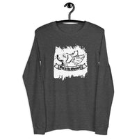 The Difference Unisex Animal Rights Long Sleeve Tee