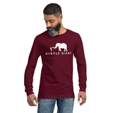 Gentle Giant Unisex Animal Rights Long Sleeve Tee