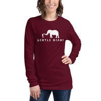 Gentle Giant Unisex Animal Rights Long Sleeve Tee