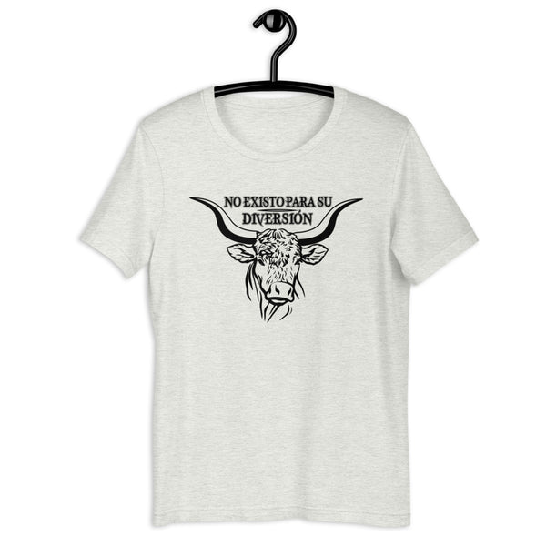 EL TORRO Short Sleeve Unisex Animal Rights Shirt