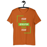 Vegan Revolution Short Sleeve Unisex Tee