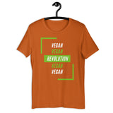 Vegan Revolution Short Sleeve Unisex Tee