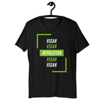 Vegan Revolution Short Sleeve Unisex Tee