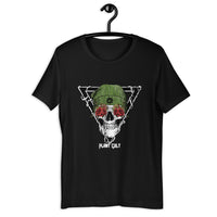 Plant Cult Rose Skull Short Sleeve Unisex Vegan Tee