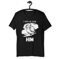 HIM Short-Sleeve Unisex Animal Rights Tee