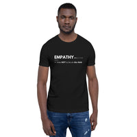 EMPATHY Short Sleeve Unisex Vegan Tee