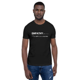 EMPATHY Short Sleeve Unisex Vegan Tee