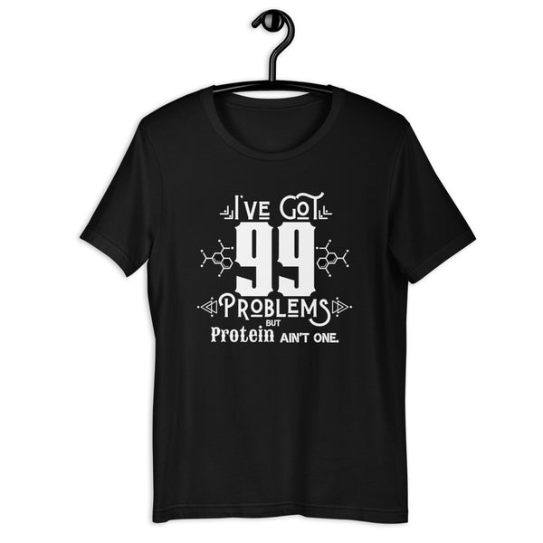 99 Problems Short Sleeve Vegan Tee