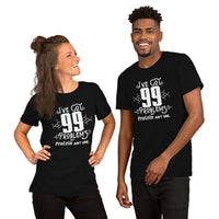 99 Problems Short Sleeve Vegan Tee