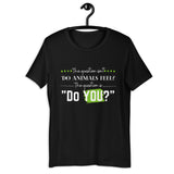 The Question Unisex Short Sleeve Vegan Tee