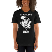 HER Short-Sleeve Unisex Animal Rights Tee