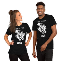 HER Short-Sleeve Unisex Animal Rights Tee