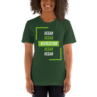 Vegan Revolution Short Sleeve Unisex Tee