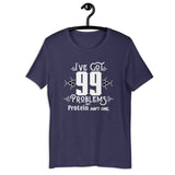 99 Problems Short Sleeve Vegan Tee