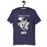 HER Short-Sleeve Unisex Animal Rights Tee