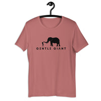 Gentle Giant Short Sleeve Unisex Vegan Tee