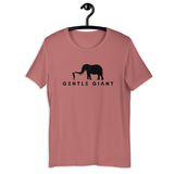 Gentle Giant Short Sleeve Unisex Vegan Tee