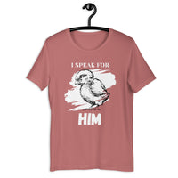 HIM Short-Sleeve Unisex Animal Rights Tee