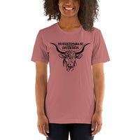 EL TORRO Short Sleeve Unisex Animal Rights Shirt