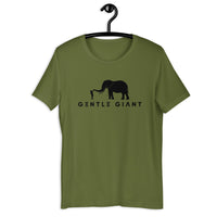 Gentle Giant Short Sleeve Unisex Vegan Tee