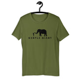 Gentle Giant Short Sleeve Unisex Vegan Tee