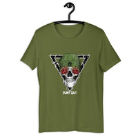 Plant Cult Rose Skull Short Sleeve Unisex Vegan Tee