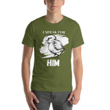 HIM Short-Sleeve Unisex Animal Rights Tee