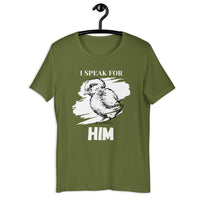 HIM Short-Sleeve Unisex Animal Rights Tee