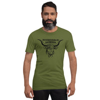 EL TORRO Short Sleeve Unisex Animal Rights Shirt