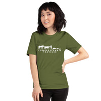 Compassionate Traveler Short Sleeve Unisex Vegan Shirt