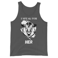 HER Men's Premium Vegan Tank