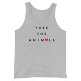 Free the Animals Men's Animal Rights Premium Tank