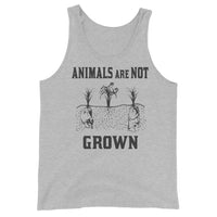 Animals Are Not Grown Men's Animal Rights Premium Tank