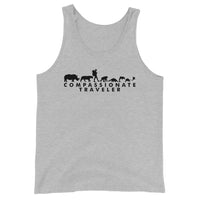 Compassionate Traveler Men's Tank Top / Wild Edition