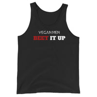 Beet It Up Men's Vegan Tank Top