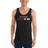 Beet It Up Men's Vegan Tank Top